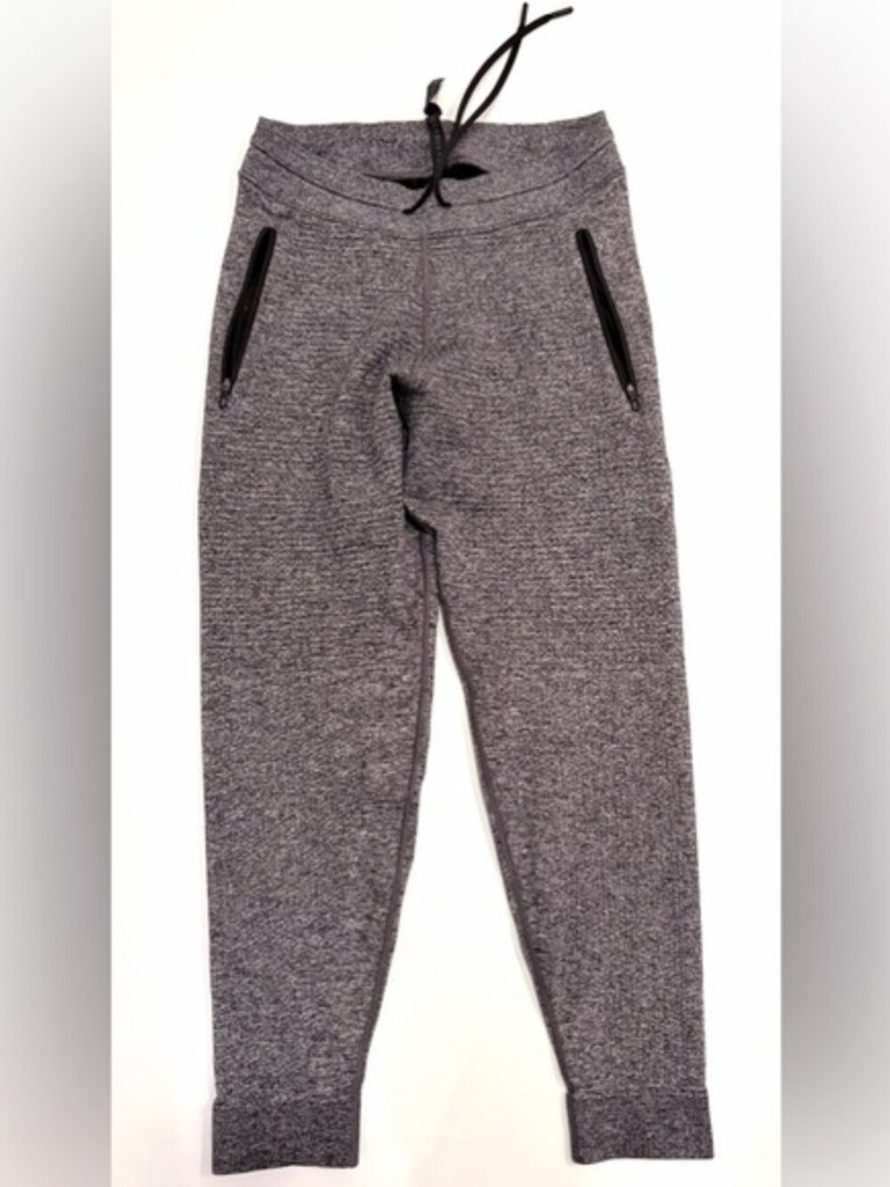 Lululemon Men’s Pants Engineered Warmth Joggers Black / White size Medium - Picture 15 of 16